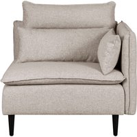 andas Sofa-Eckelement "ALVIK", Modul- zum eigenen Zusammenstellen; links, rechts wählbar von Andas