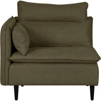 andas Sofa-Eckelement "ALVIK", Modul- zum eigenen Zusammenstellen; links, rechts wählbar von Andas