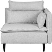 andas Sofa-Eckelement "ALVIK", Modul- zum eigenen Zusammenstellen; links, rechts wählbar von Andas