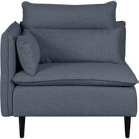 andas Sofa-Eckelement "ALVIK", Modul- zum eigenen Zusammenstellen; links, rechts wählbar von Andas