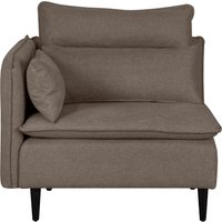 andas Sofa-Eckelement "ALVIK", Modul- zum eigenen Zusammenstellen; links, rechts wählbar von Andas