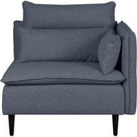 andas Sofa-Eckelement "ALVIK", Modul- zum eigenen Zusammenstellen; links, rechts wählbar von Andas