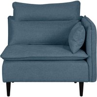 andas Sofa-Eckelement "ALVIK", Modul- zum eigenen Zusammenstellen; links, rechts wählbar von Andas
