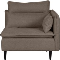 andas Sofa-Eckelement "ALVIK", Modul- zum eigenen Zusammenstellen; links, rechts wählbar von Andas