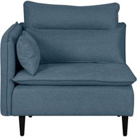 andas Sofa-Eckelement "ALVIK", Modul- zum eigenen Zusammenstellen; links, rechts wählbar von Andas