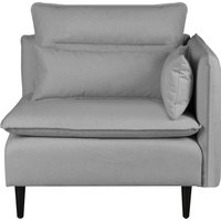 andas Sofa-Eckelement "ALVIK", Modul- zum eigenen Zusammenstellen; links, rechts wählbar von Andas