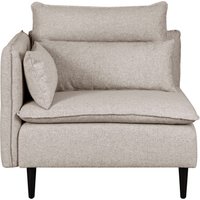 andas Sofa-Eckelement "ALVIK", Modul- zum eigenen Zusammenstellen; links, rechts wählbar von Andas