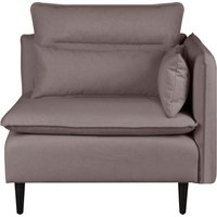 andas Sofa-Eckelement "ALVIK", Modul- zum eigenen Zusammenstellen; links, rechts wählbar von Andas