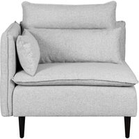 andas Sofa-Eckelement "ALVIK", Modul- zum eigenen Zusammenstellen; links, rechts wählbar von Andas
