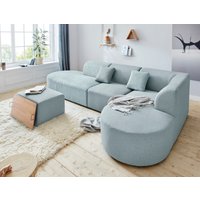 andas Sofa-Eckelement "Alesund", als Einzelteile oder Modulteil von Andas