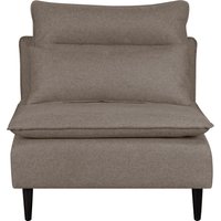andas Sofa-Mittelelement "ALVIK", Modul- zum eigenen Zusammenstellen. Passend zur Serie "Alvik" von Andas