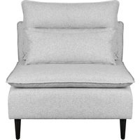 andas Sofa-Mittelelement "ALVIK", Modul- zum eigenen Zusammenstellen. Passend zur Serie "Alvik" von Andas