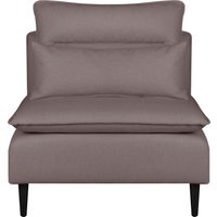 andas Sofa-Mittelelement "ALVIK", Modul- zum eigenen Zusammenstellen. Passend zur Serie "Alvik" von Andas