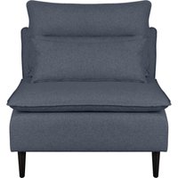 andas Sofa-Mittelelement "ALVIK", Modul- zum eigenen Zusammenstellen. Passend zur Serie "Alvik" von Andas