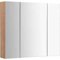 andas Spiegelschrank "Lund Bad Spiegel WC Wandspiegel Badezimmerspiegel ohne LED" von Andas