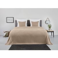 andas Tagesdecke "Greta", in Waffelpiqué Optik, viele Farben erhältlich, Decke ab 150x250 cm von Andas