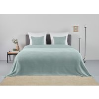 andas Tagesdecke "Greta", in Waffelpiqué Optik, viele Farben erhältlich, Decke ab 150x250 cm von Andas