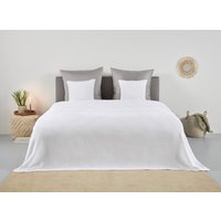 andas Tagesdecke "Greta" in Waffelpiqué Optik, viele Farben erhältlich, Decke ab 150x250 cm von Andas