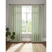 andas Vorhang "Elby 1", (1 St.), transparent, basic, monochrom, bis 295 cm Länge von Andas