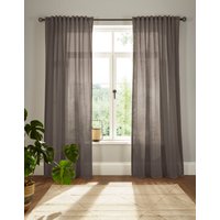 andas Vorhang "Elby 2" Multifunktionsband 1 Stk. tlg. basic, transparent, monochrom, bis 295 cm Länge andas Vorhang "Elby 2" Multifunktionsband 1 Stk. tlg. basic, transparent, monochrom, bis 295 cm Länge von Andas
