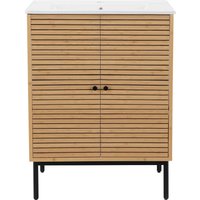 andas Waschtisch "Bali Badschrank mit Waschbecken" von Andas