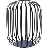 andas Windlicht "Dilja, Stumpenkerzenhalter aus Metall", (1 St.), Kerzenhalter im minimalistischen Design von Andas