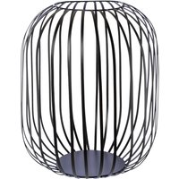 andas Windlicht "Dilja, Stumpenkerzenhalter aus Metall", (1 St.), Kerzenhalter im minimalistischen Design von Andas