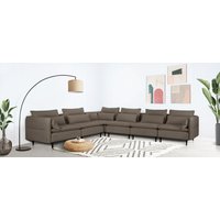 andas Ecksofa "ALVIK L-Form" von Andas