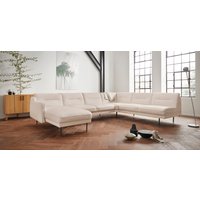 andas Wohnlandschaft "Nordfyn U-Form", edles Design in 3 Bezugsqualitäten, Design by Morten Georgsen von Andas