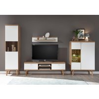 andas Wohnwand "Merle", (Set, 4 St.) von Andas