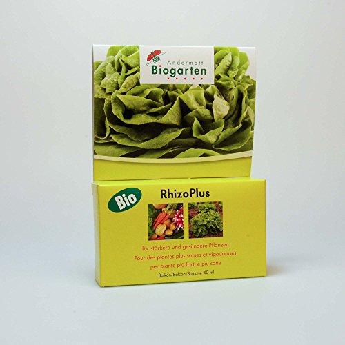 RhizoPlus Bodenfit 4 x 10 ml von Andermatt Biogarten