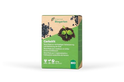 Andermatt Biogarten CarboVit aktivierte Pflanzenkohle 0.7 kg von Andermatt Biogarten