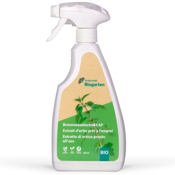 Andermatt Biogarten Brennnesselextrakt Spray anwendungsfertig von Andermatt Biogarten
