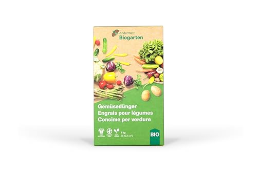 Andermatt Biogarten Gemüsedünger 1 kg von Andermatt Biogarten
