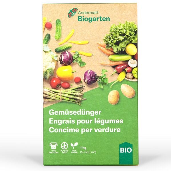 Andermatt Biogarten Veganer Hochbeetdünger Andermatt Biogarten Veganer Hochbeetdünger von Andermatt Biogarten