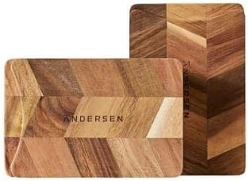Andersen – Bogen Butterboard – 18 x 12 x 1,5 cm – 2 STK. (4-367030) von Andersen Furniture