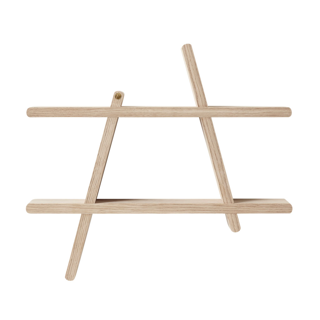 Andersen Furniture - A-Self -  Wandregal aus Eichenholz in 2 Größen von Andersen Furniture