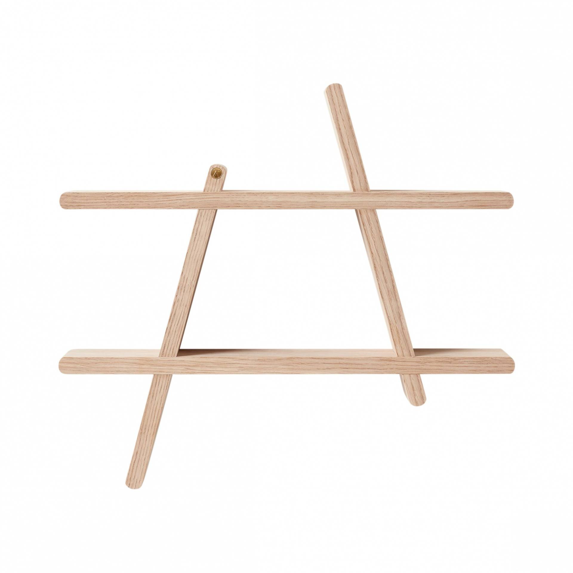 Andersen Furniture - A-Shelf Wandregal M - eiche/BxHxT 52x67x9cm von Andersen Furniture