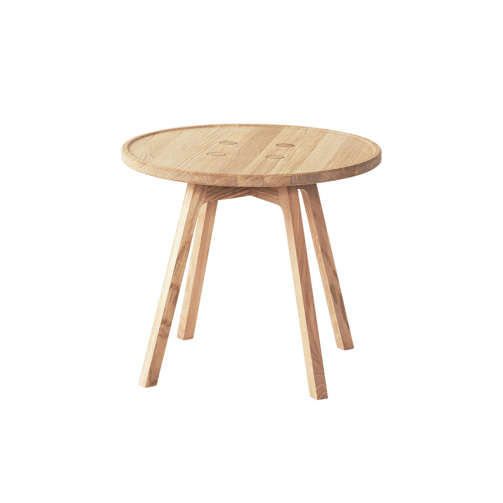 Andersen Furniture - C2 Coffee Table - runde Couchtische rund aus Holz von Andersen Furniture