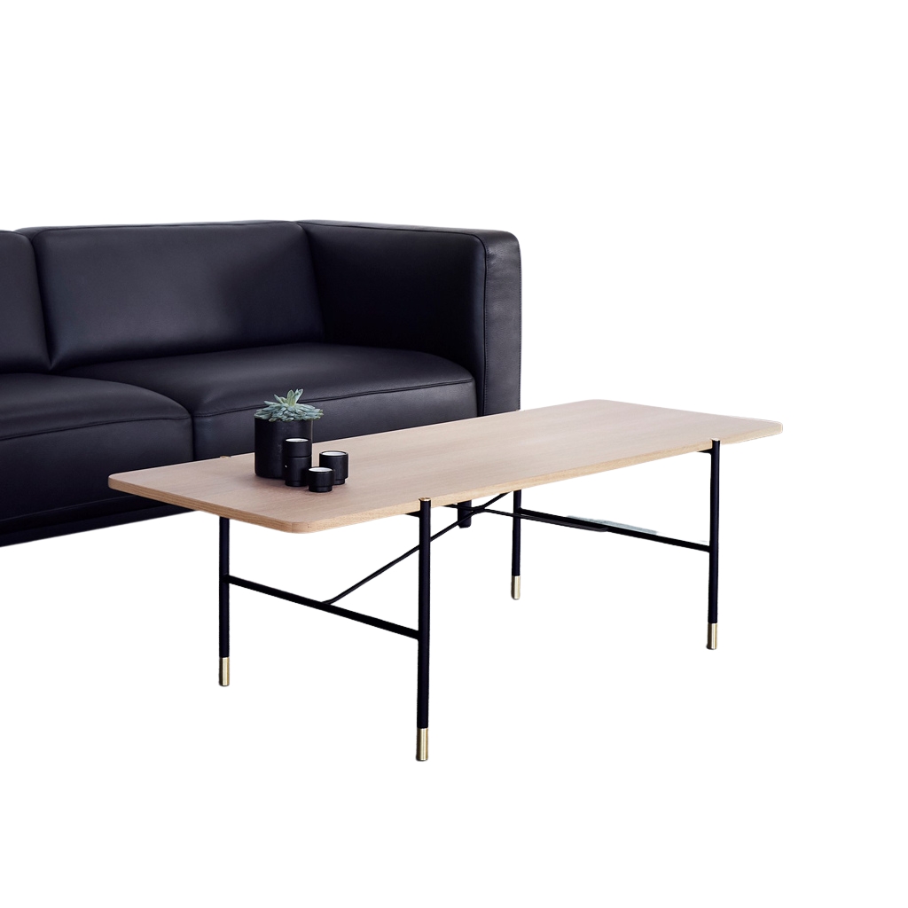 Andersen Furniture - Coffee Table C6 - Couchtisch aus Holz und Metall von Andersen Furniture