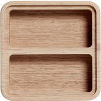 Andersen Furniture - Create Me Box 12 x 12 cm, 2 Fächer, Eiche von Andersen Furniture