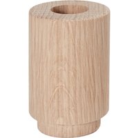 Andersen Furniture - Create Me Kerzenhalter, H 7,5 cm, Eiche von Andersen Furniture