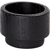 Andersen Furniture - Create Me Teelichthalter, H 3,5 cm, diamond black von Andersen Furniture