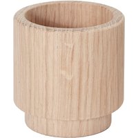 Andersen Furniture - Create Me Teelichthalter, H 5 cm, Eiche von Andersen Furniture