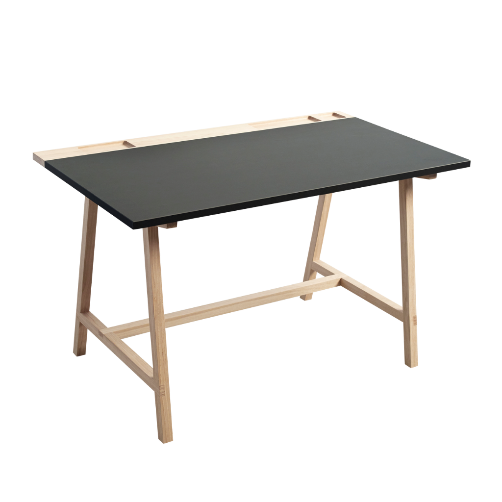 Andersen Furniture - D1 Work Desk - Schreibtisch aus Holz und Linoleum von Andersen Furniture