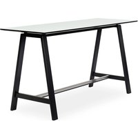 Andersen Furniture - HT1 Stehtisch 216 x 75 H 108 cm, schwarz / weiß von Andersen Furniture