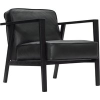 Andersen Furniture - LC1 Lounge Sessel, Eiche schwarz lackiert / Leder Sevilla schwarz 4001 von Andersen Furniture