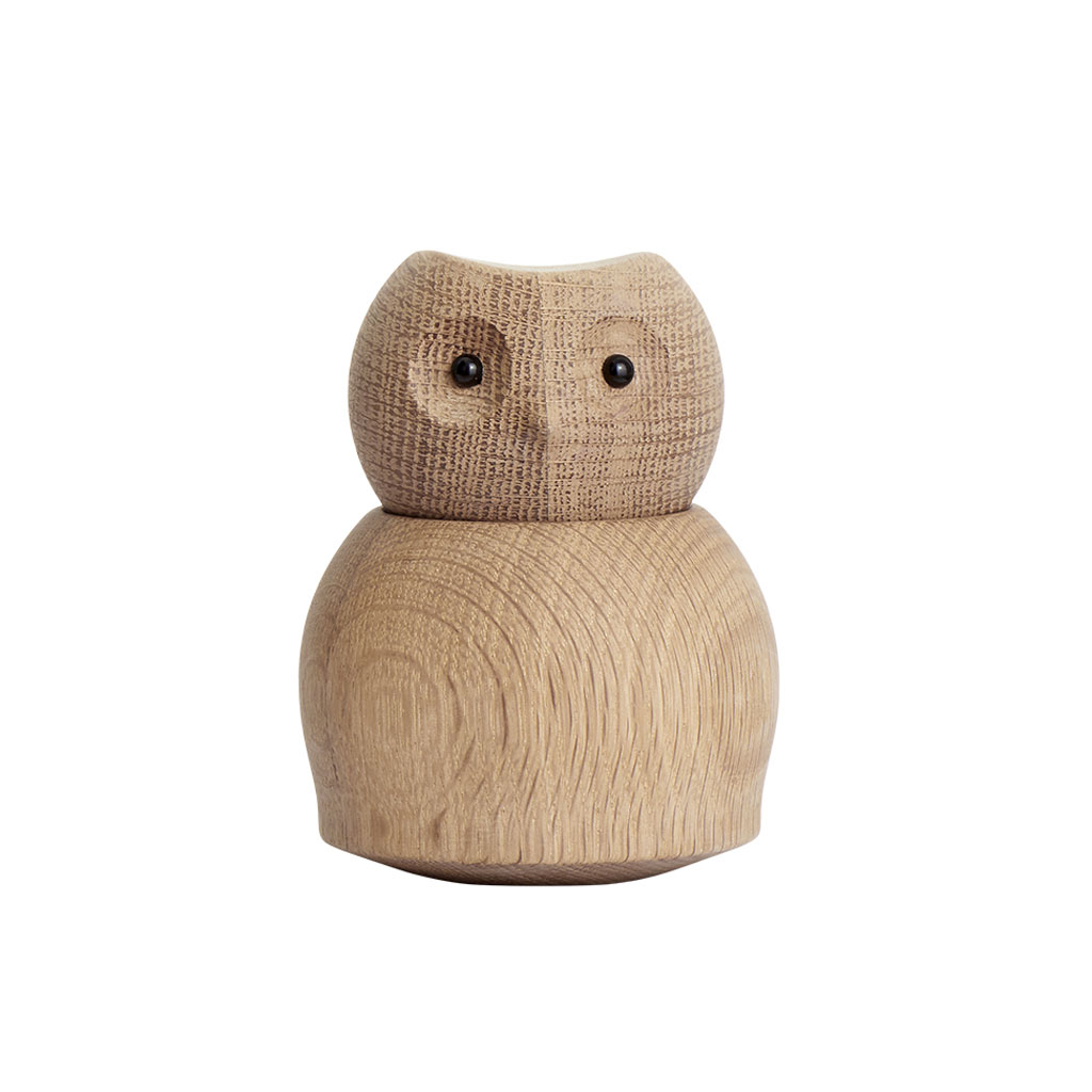 Andersen Furniture - Owl - Dekofigur Eule aus Eichenholz in 3 Größen Andersen Furniture - Owl - Dekofigur Eule aus Eichenholz in 3 Größen von Andersen Furniture