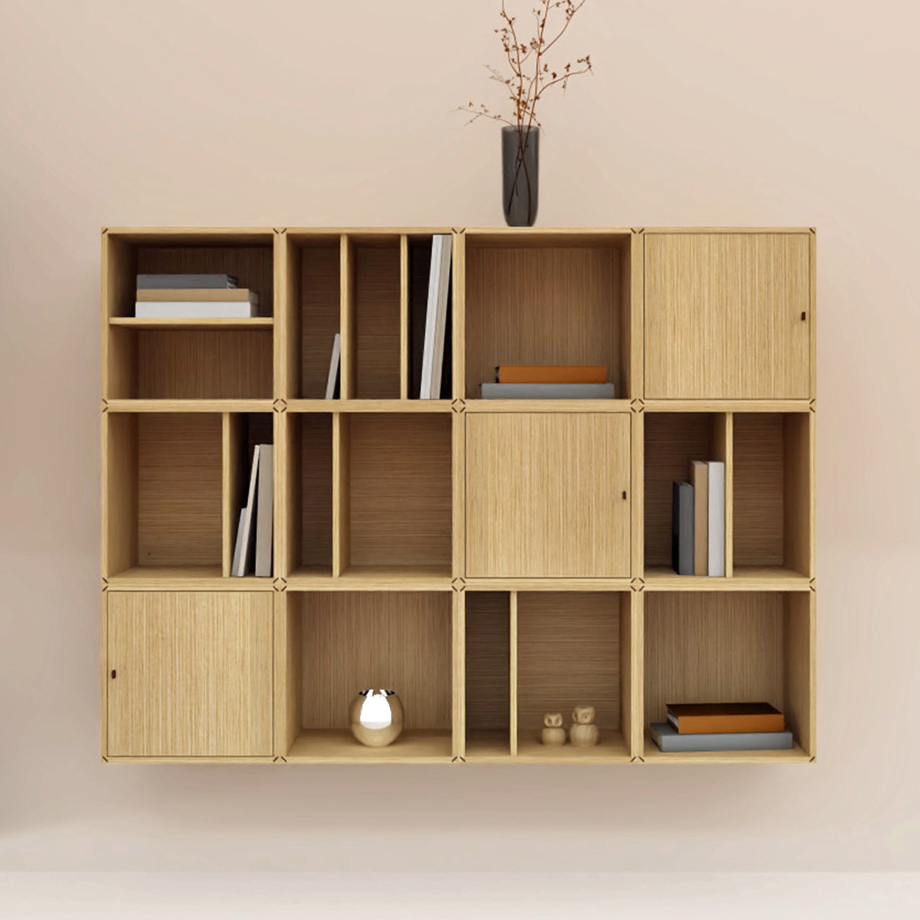 Andersen Furniture - S10 Signature - modulares Wandregalsystem aus Holz von Andersen Furniture