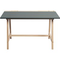 Andersen Furniture - Schreibtisch D1, eiche / grau von Andersen Furniture